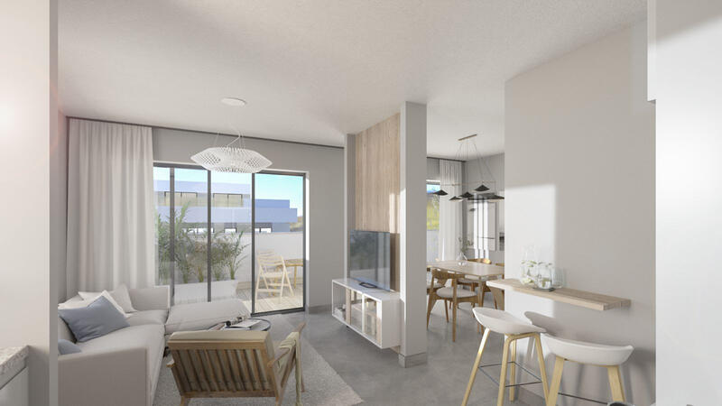 3 chambre Appartement à vendre