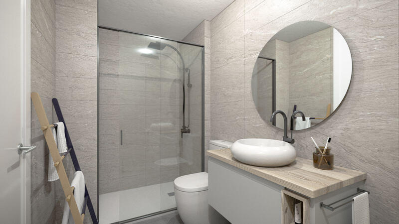 3 chambre Appartement à vendre