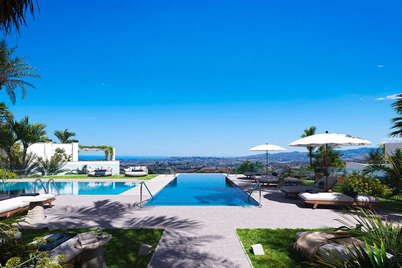 Duplex till salu i Mijas, Málaga