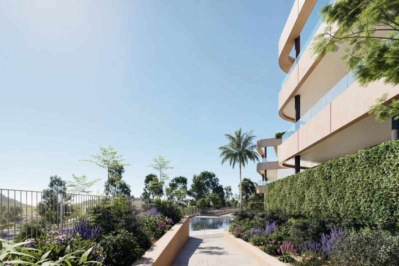 Lägenhet till salu i Estepona, Málaga