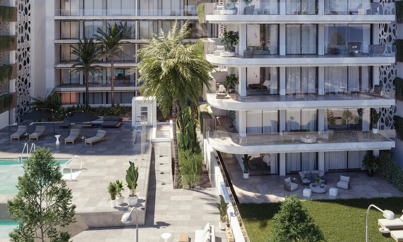 2 Cuarto Apartamento en venta