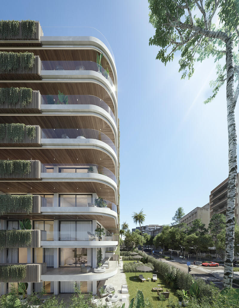 2 Cuarto Apartamento en venta