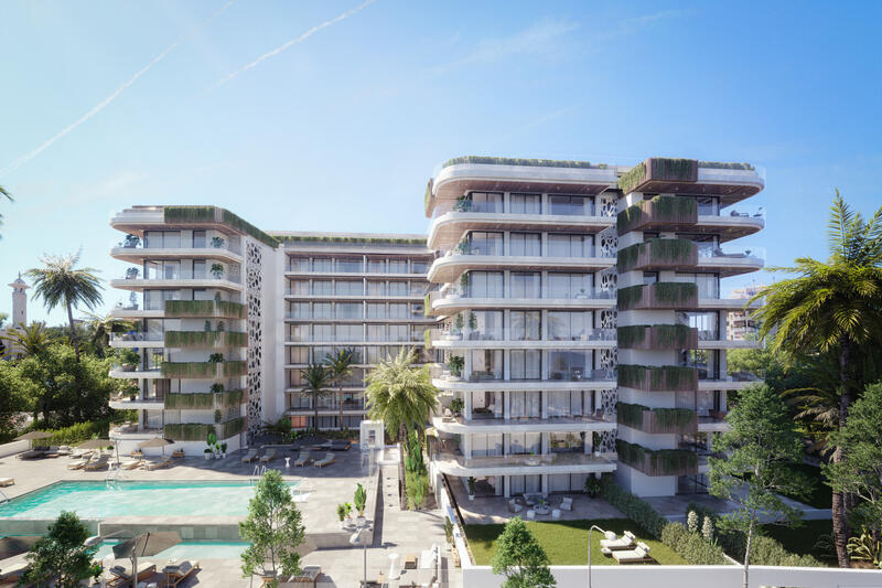 2 Cuarto Apartamento en venta