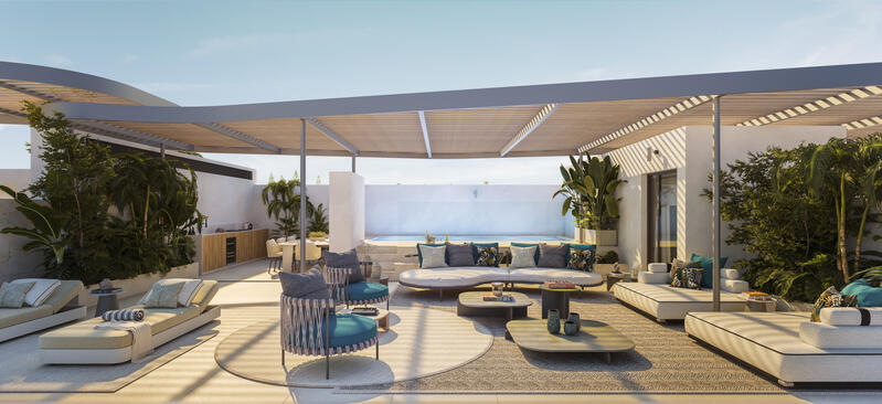 Dúplex en venta en Manilva, Málaga