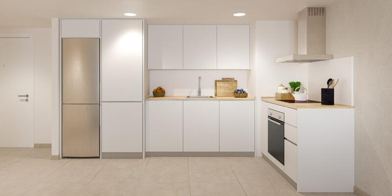 3 Schlafzimmer Appartement zu verkaufen