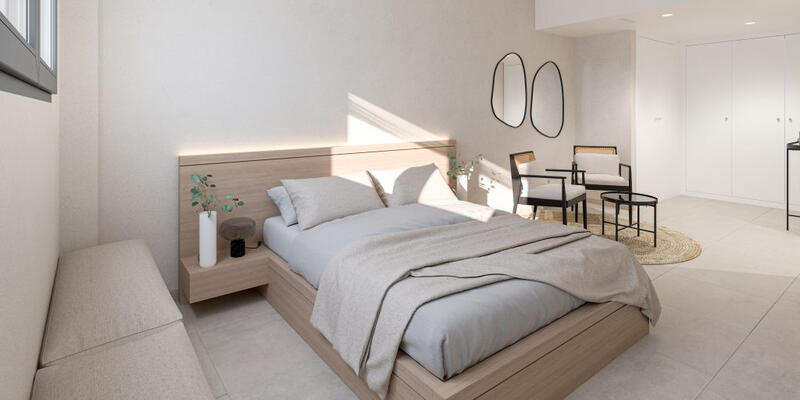 3 Schlafzimmer Appartement zu verkaufen