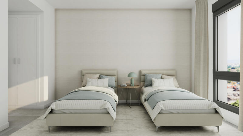 2 Schlafzimmer Appartement zu verkaufen