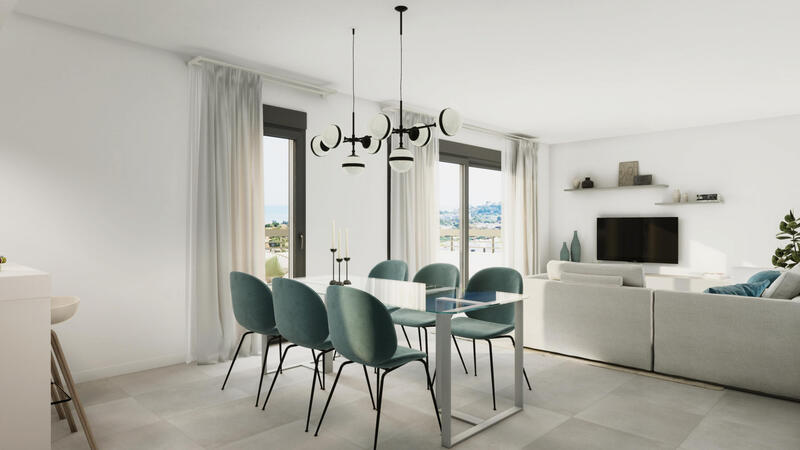 2 Schlafzimmer Appartement zu verkaufen