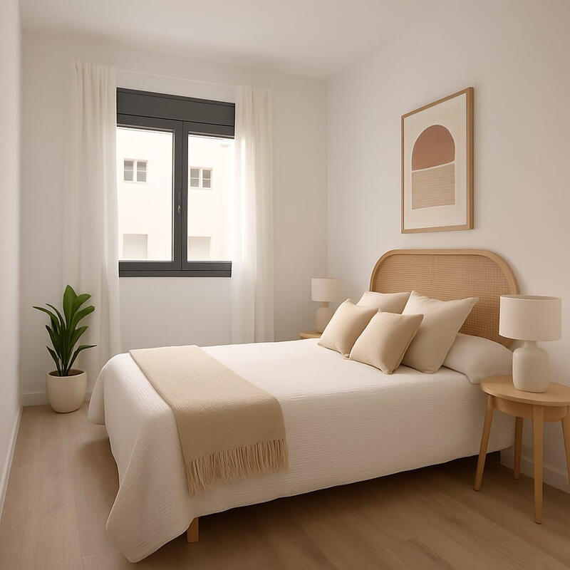 2 Schlafzimmer Appartement zu verkaufen