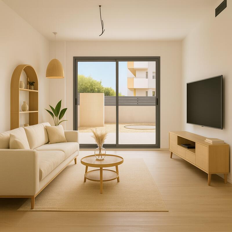 2 Schlafzimmer Appartement zu verkaufen