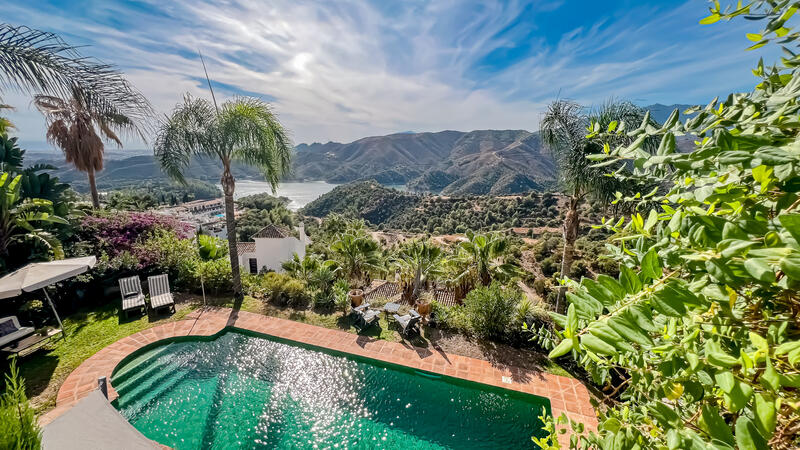 Villa zu verkaufen in Istan, Málaga
