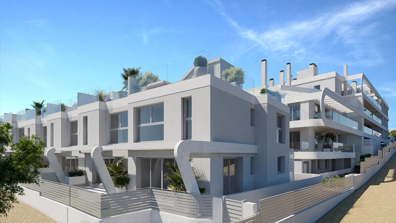 2 slaapkamer Appartement Te koop