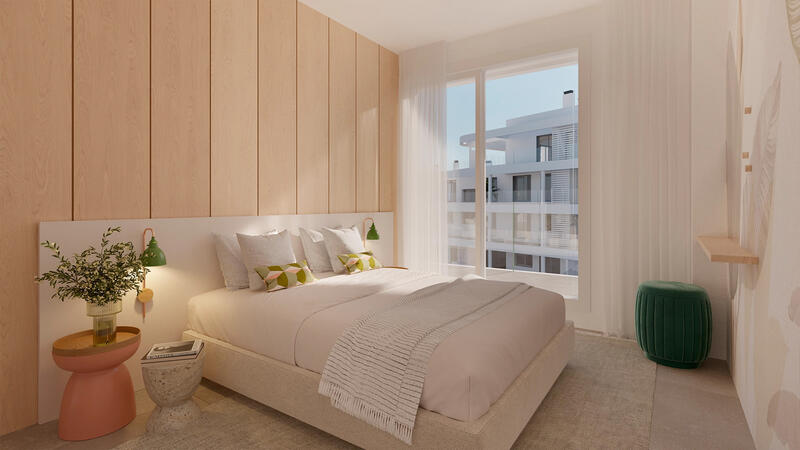 2 slaapkamer Appartement Te koop