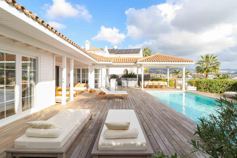 Villa til salgs i Benahavis, Málaga