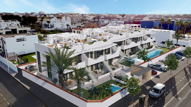 Villa till salu i Pilar de la Horadada, Alicante