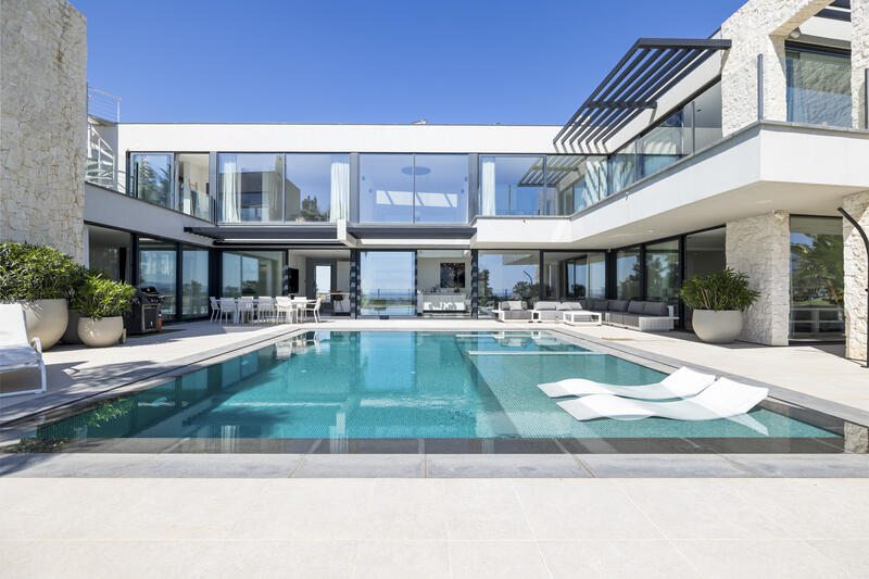 Villa til salgs i Benahavis, Málaga