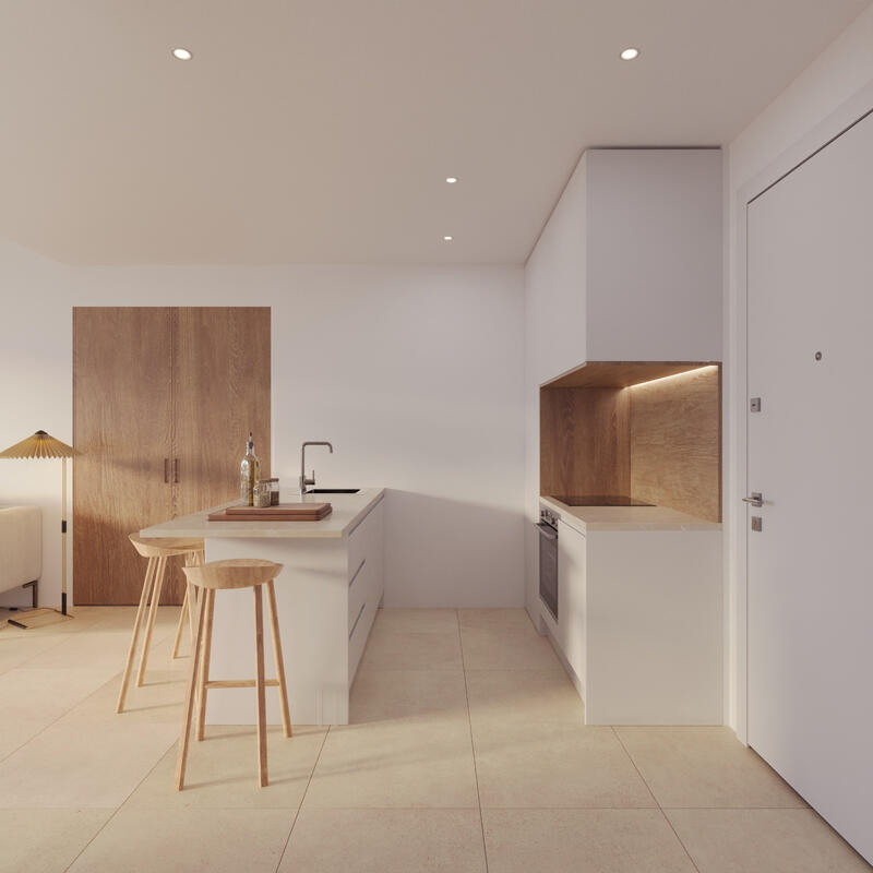 2 bedroom Apartment for sale