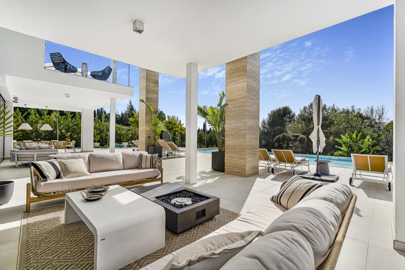 6 soveværelse Villa til salg