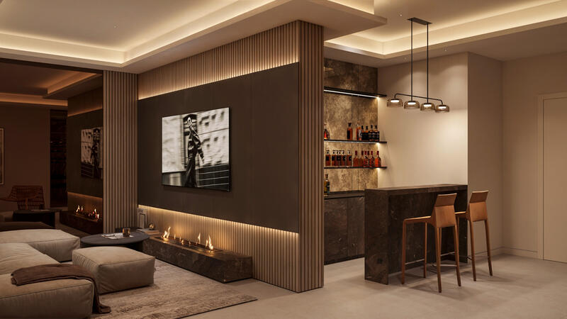 5 soveværelse Villa til salg