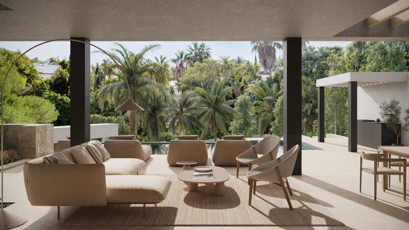 5 soveværelse Villa til salg