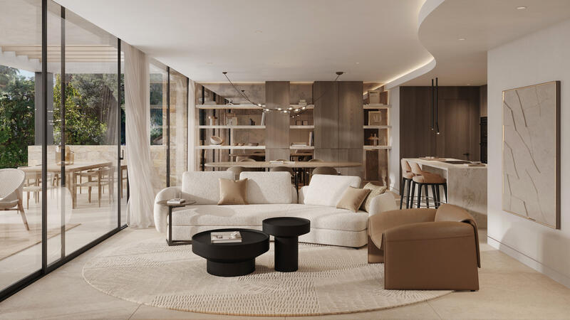 5 soveværelse Villa til salg