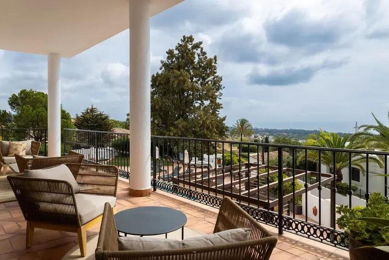 6 soverom Villa til salgs