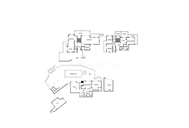 6 soverom Villa til salgs