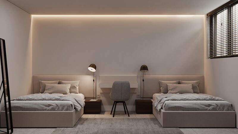 4 sovrum Villa till salu