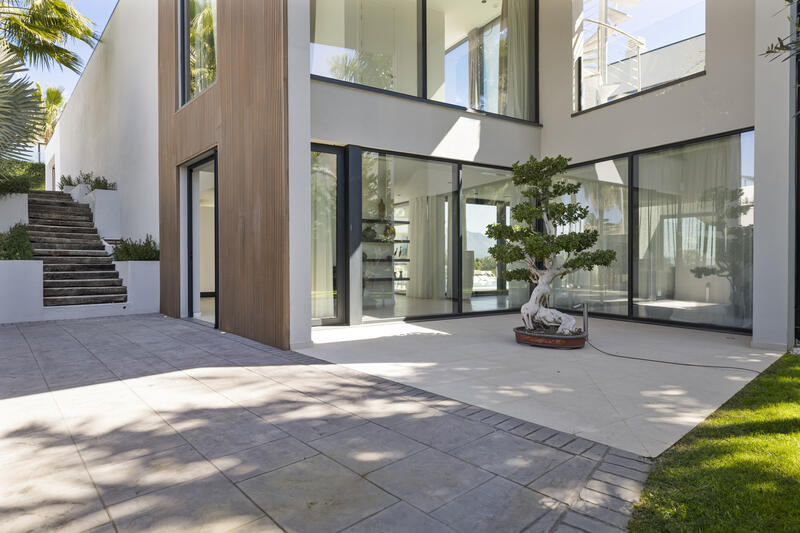 5 sovrum Villa till salu