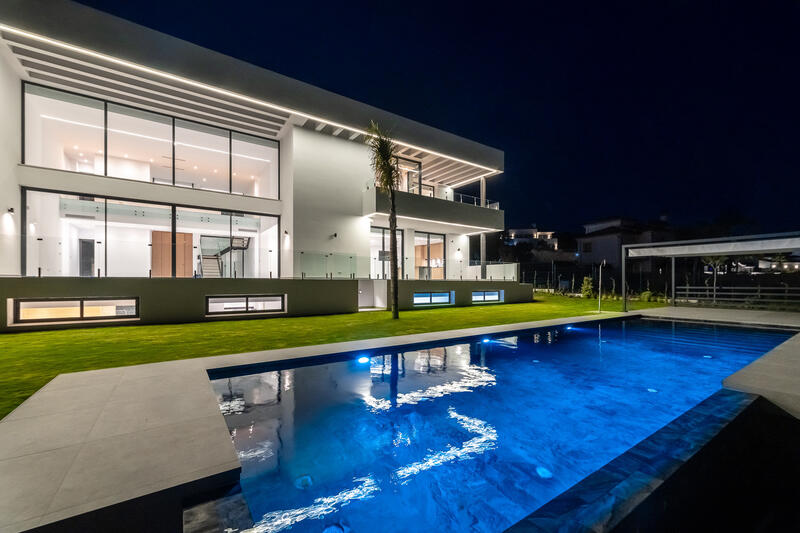 6 sovrum Villa till salu