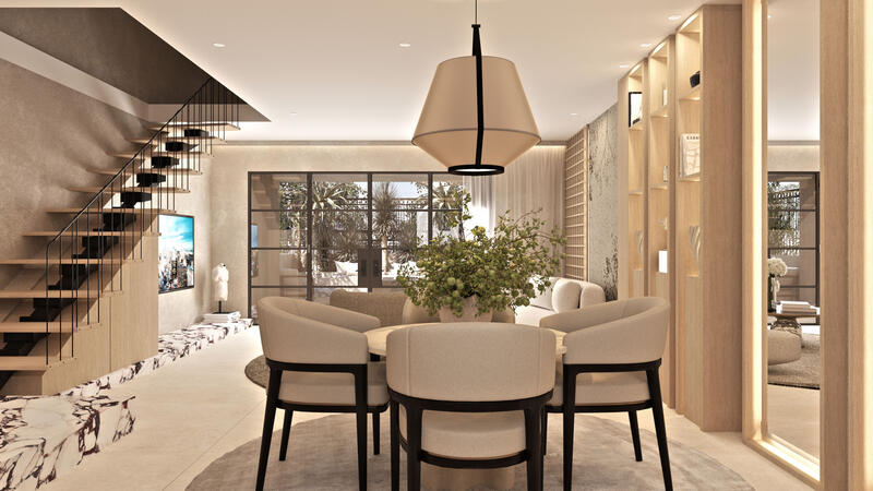 3 Cuarto Adosado en venta