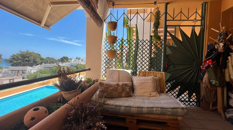 Dúplex en venta en Santa Eulalia del Rio, Ibiza