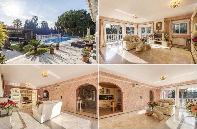 4 soverom Herregård til salgs