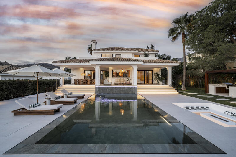 5 sovrum Villa till salu