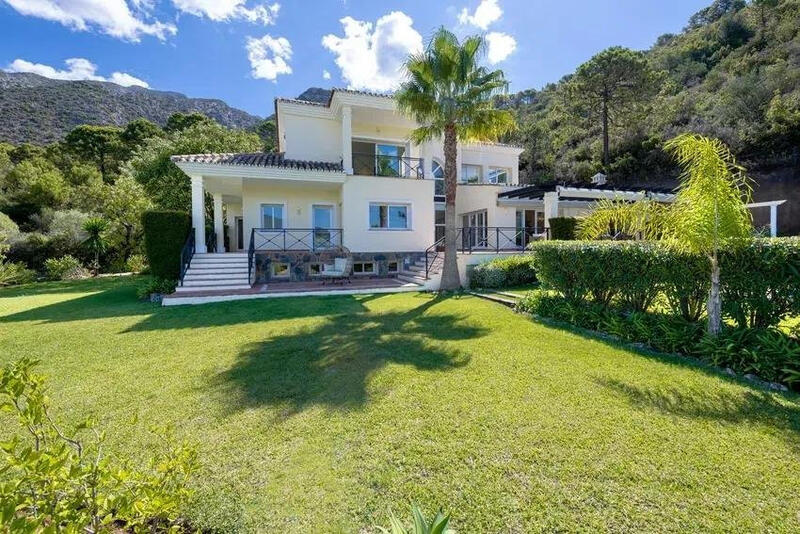 5 sovrum Villa till salu