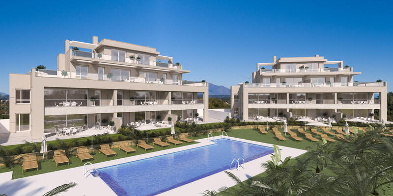 Appartement zu verkaufen in San Roque, Cádiz