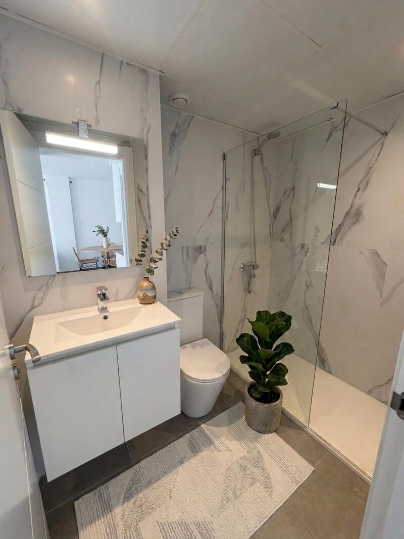 2 Schlafzimmer Appartement zu verkaufen