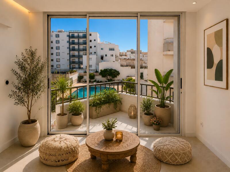 Appartement à vendre dans Eivissa-Sant Antoni de Portmany (Carretera), Hasta Km.3, Ibiza