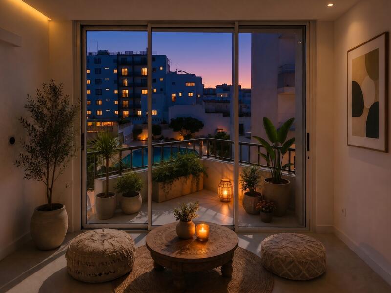 2 Cuarto Apartamento en venta