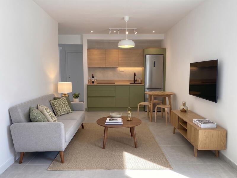 2 Cuarto Apartamento en venta