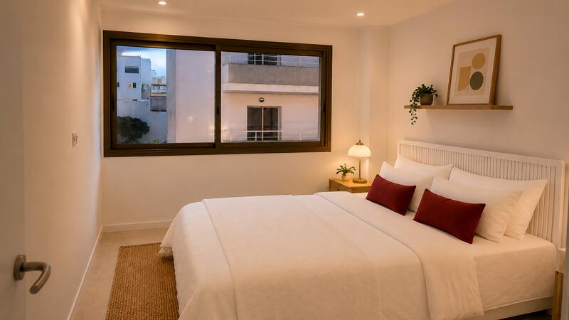 2 Cuarto Apartamento en venta