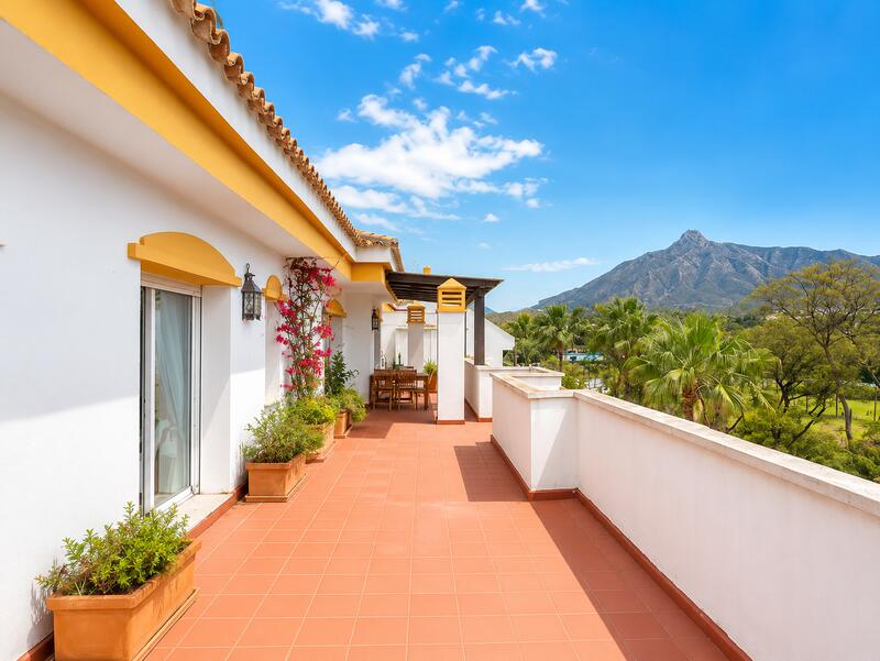 Lägenhet till salu i Marbella, Málaga