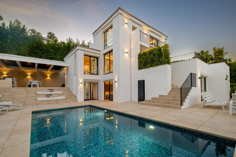 Villa à vendre dans Marbella, Málaga Villa à vendre dans Marbella, Málaga