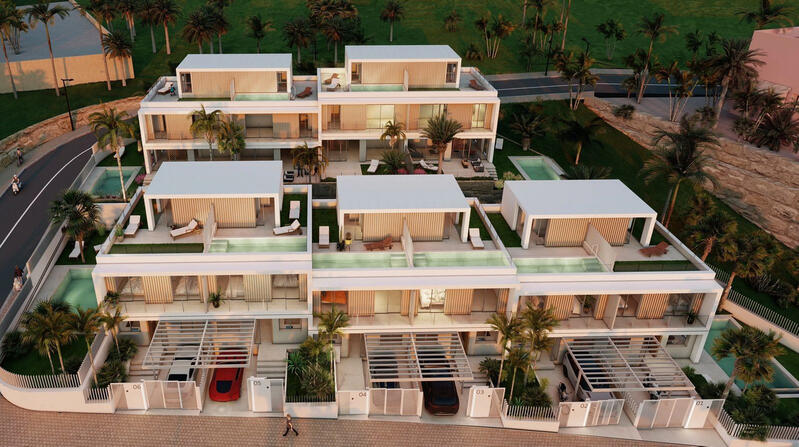 4 спальная комната дуплекс в Estepona