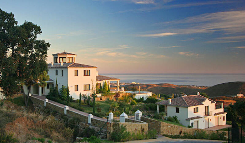 Villa till salu i Benahavis, Málaga