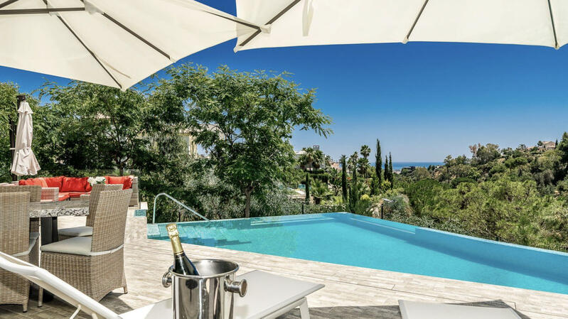 Villa à vendre dans Benahavis, Málaga