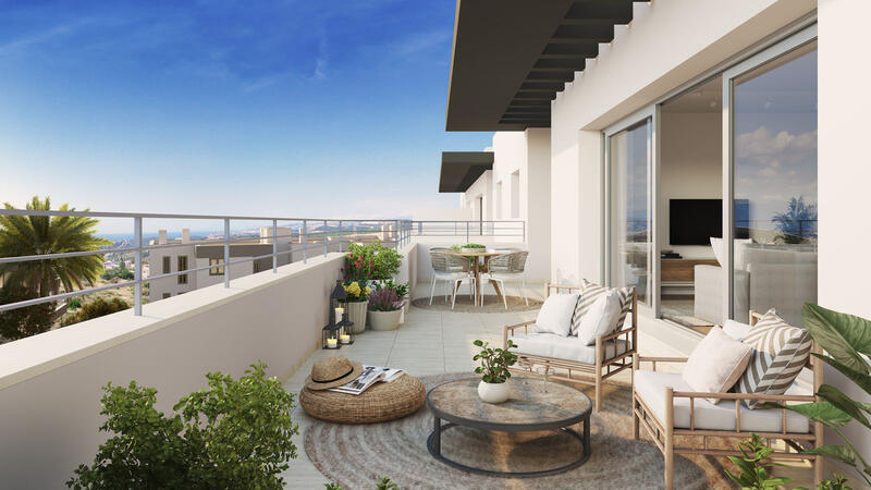 Apartment for sale in Estepona, Málaga