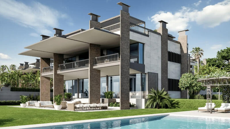 Villa en venta en Puerto Banus, Málaga