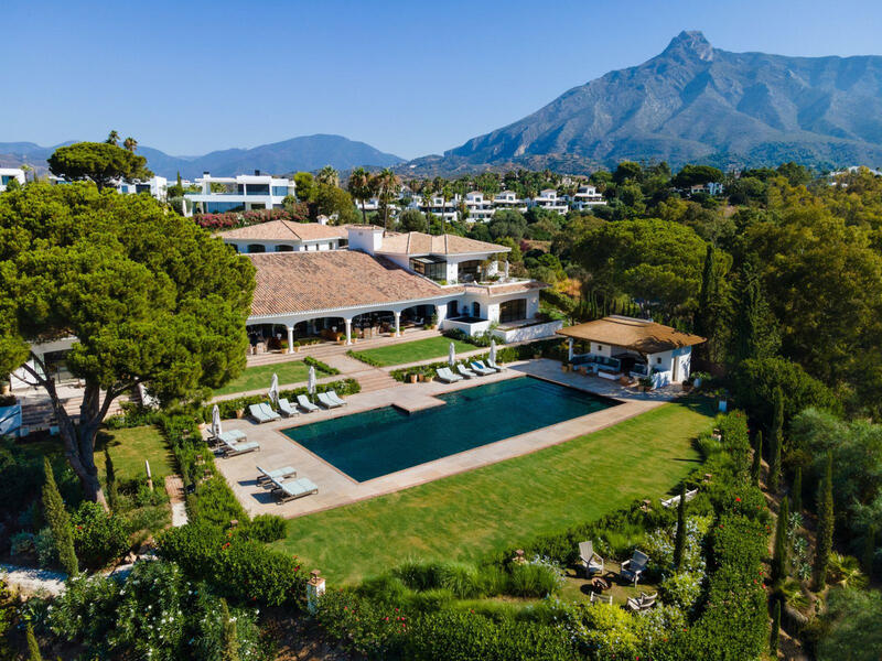 Villa en venta en Golden Mile, Málaga