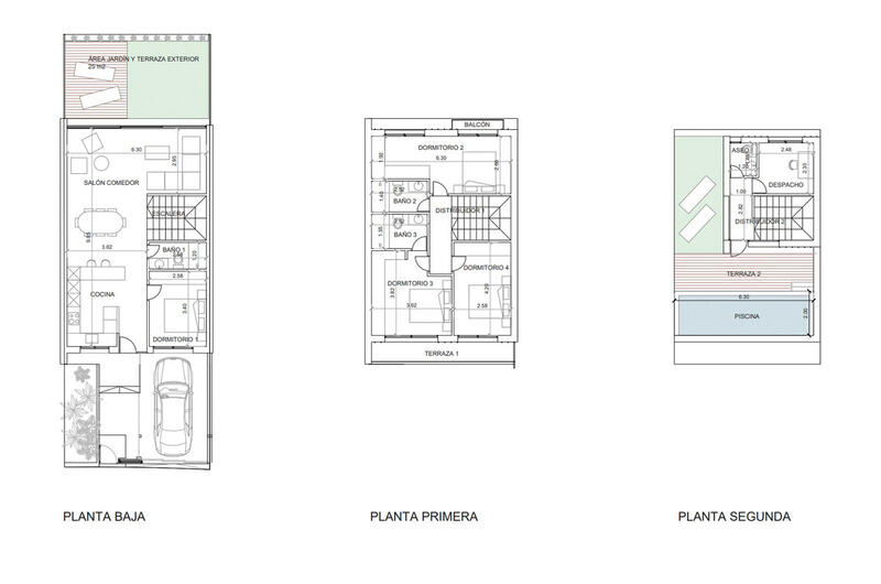 4 Cuarto Dúplex en venta